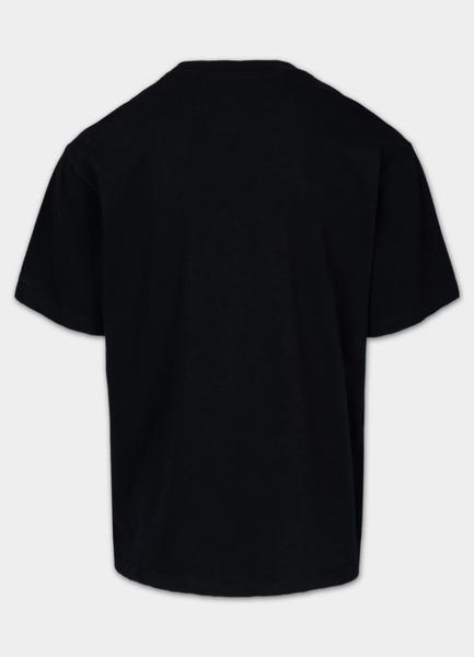 PIT BULL Men&#39;s Loose Fit T-Shirt &quot;SKULL LOGO&quot; - Black