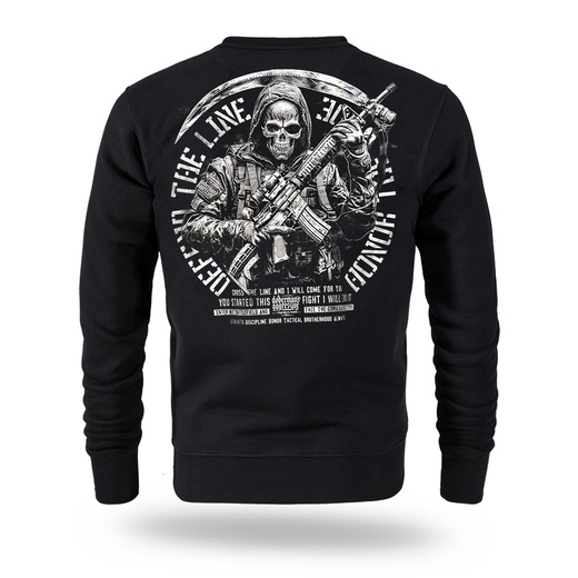 Dobermans Aggressive "TACTICAL II BC415" Sweatshirt - Gray