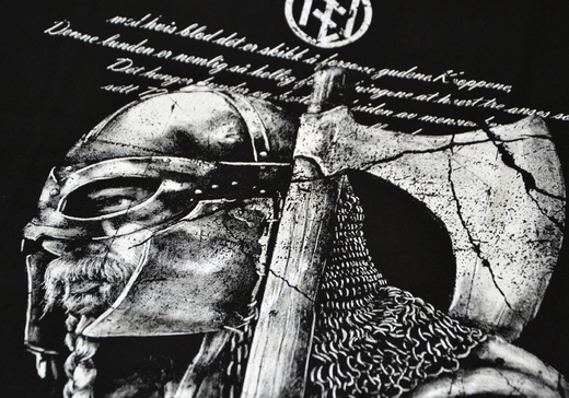 Dobermans Aggressive T-shirt &quot;Viking TS126&quot; - black