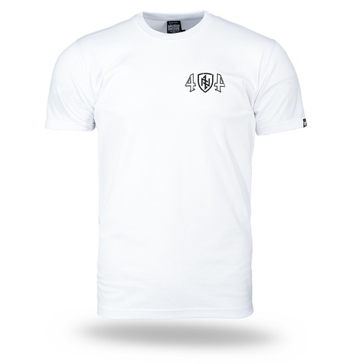 Dobermans Aggressive &quot;SHIELD 44&quot; TS389 T-shirt - white