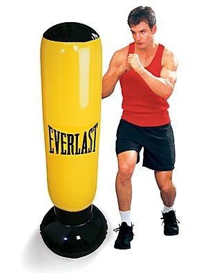 Everlast Power Tower inflatable punching bag