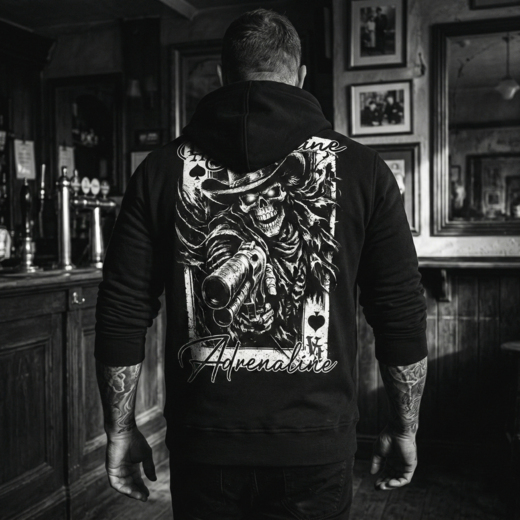 Extreme Adrenaline "Final Showdown" Hoodie