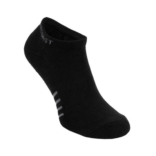 PIT BULL &quot;Pad&quot; Thin Socks 3 Pack - Black