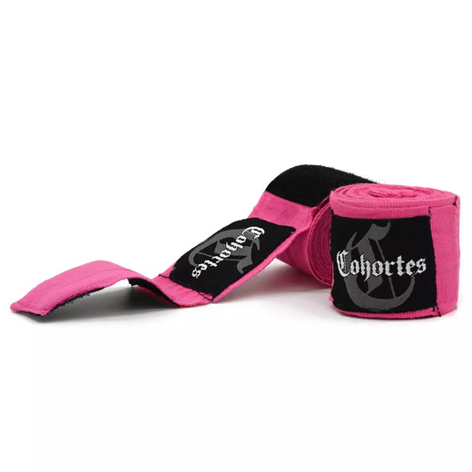Boxing bandages Cohortes 2m - pink