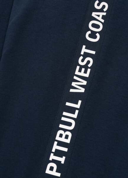 PIT BULL "ARBOR TAPE" sweatpants - navy blue