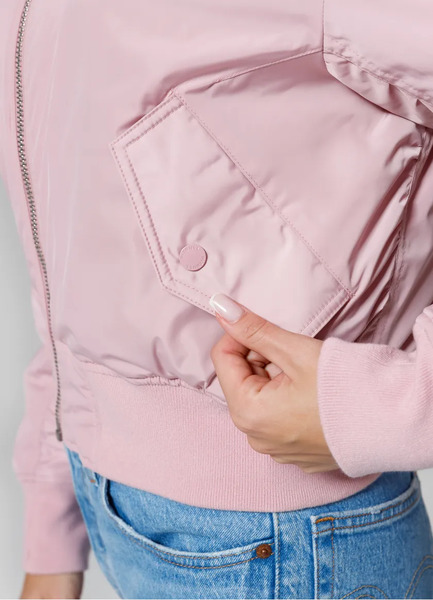 PIT BULL &quot;ANGEL&quot; women&#39;s transitional jacket - pink