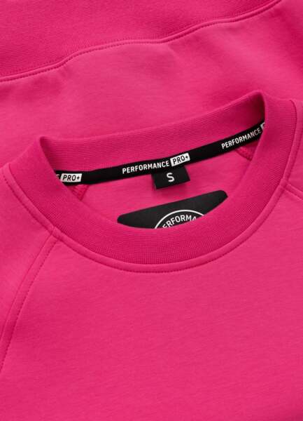 PIT BULL &quot;DISCOVERY&quot; women&#39;s sweatshirt - pink