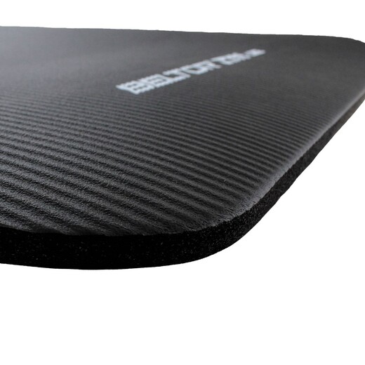 Mata do ćwiczeń fitness Beltor NBR 1 cm - czarna