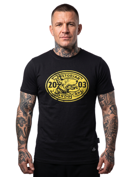Pretorian "Mondo Cane" T-shirt - black