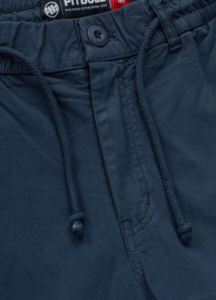 Szorty chino PIT BULL "FLETCHER" - granatowy
