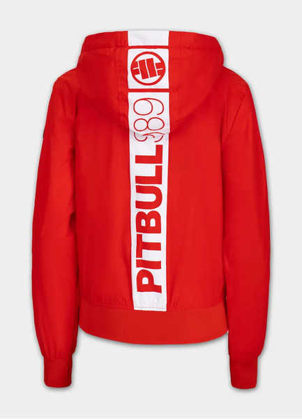 PIT BULL &quot;Aaricia Hilltop&quot; Women&#39;s Spring Jacket - Red