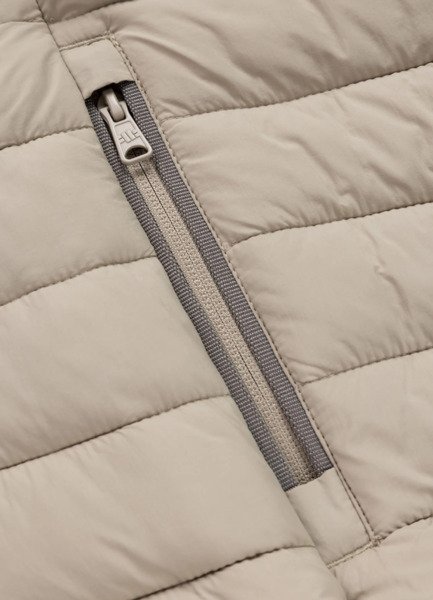 Kurtka zimowa PIT BULL pikowana "NAYLOR" - piaskowy