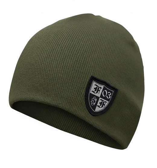 Beanie Pretorian "Shield - Football Fanatics" - khaki