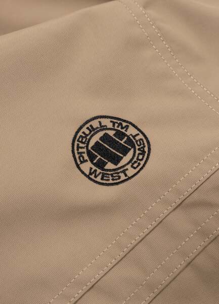 PIT BULL "Balboa II" winter jacket - dark sand