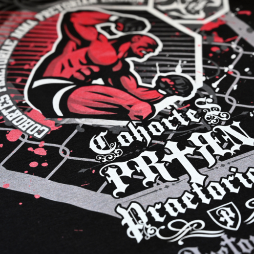 T-shirt Pretorian "Cohortes Praetoriae" - black