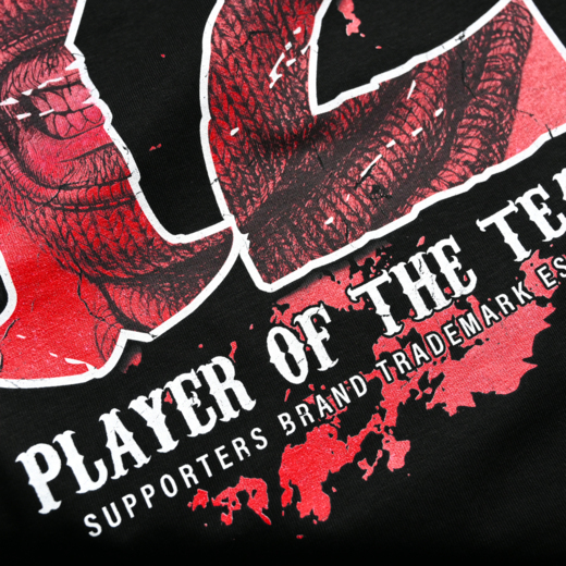 Extreme Adrenaline "12 Player" Hoodie - Red