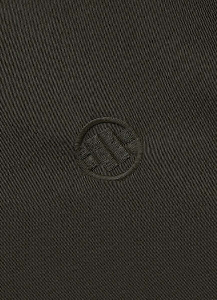 PIT BULL "HOOPER" transitional bomber jacket with hood - olive