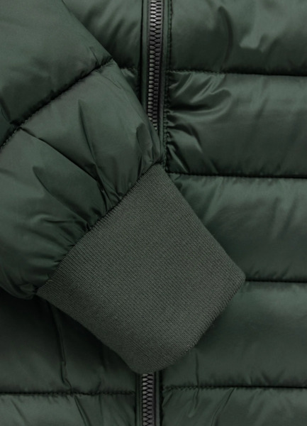 Kurtka pikowana przejściowa PIT BULL "GRANGER II" - ciemny zielony