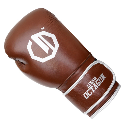 Legion Octagon Limited Edition Brown Boxing Gloves