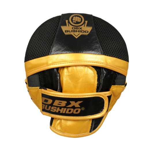 Łapy trenera bushido ze skóry naturalnej | ProFighter