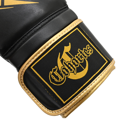 Rękawice bokserskie Cohortes "Aculeo" - black/gold