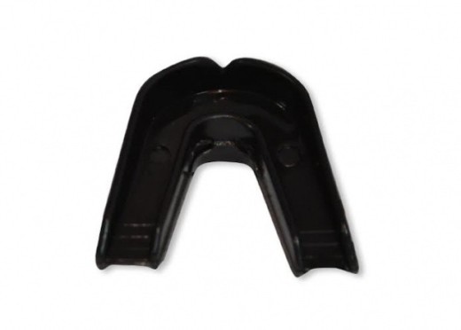 Ochraniacz na zęby szczękę podwójny Masters OZ-3 - czarna