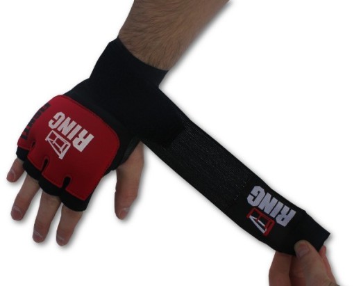 Ring gel boxing bandage