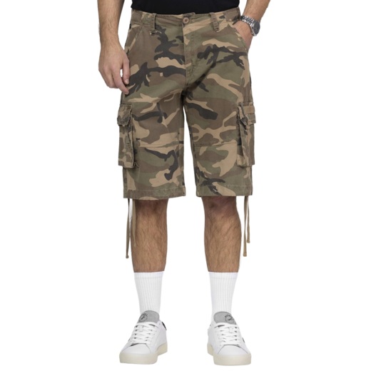 Szorty bojówki PIT BULL "VOLMER" - camo