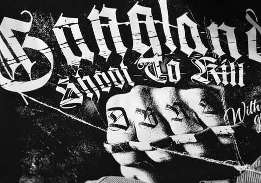 Dobermans Aggressive T-shirt &quot;Gangland TS209&quot; - black