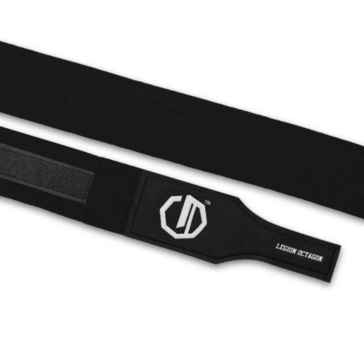 Legion Octagon Supreme 4m Boxing Wrap - Black/White