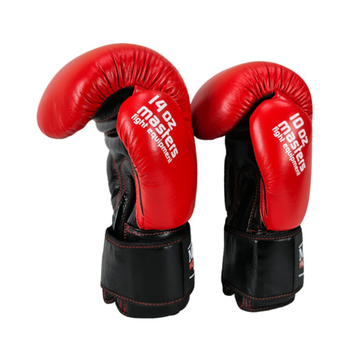 MASTERS Leather Boxing Gloves RBT-SIMPLE