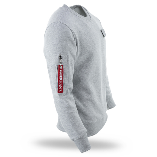 Dobermans Aggressive &quot;Premium BCK260&quot; sweatshirt - gray