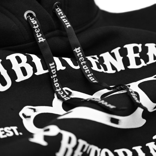 Bluza z kapturem Pretorian "Public Enemy"