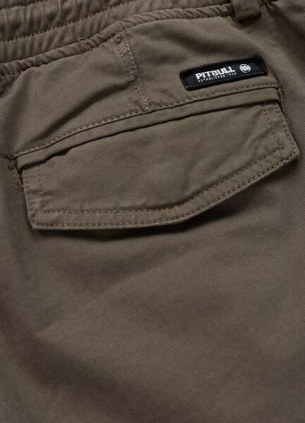 Spodnie bojówki Jogger PIT BULL "PROCTOR" - oliwkowy