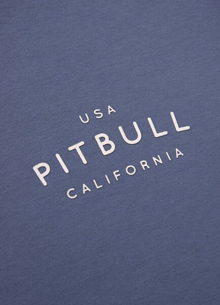 PIT BULL SAMPSON Zip-up Hoodie - Blue