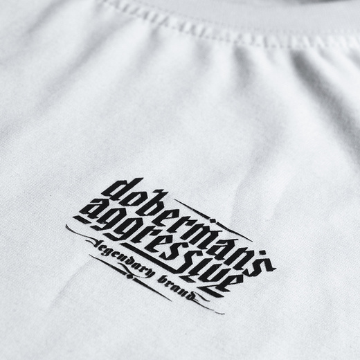 Koszulka T-shirt Dobermans Aggressive "FIGHT CLUB TS423" - czerwona