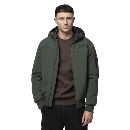 PIT BULL "Balboa II" winter jacket - dark green