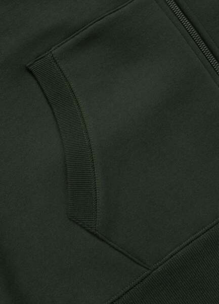 PIT BULL &quot;SAN DIEGO CA&quot; Zip-Up Hoodie - Dark Green