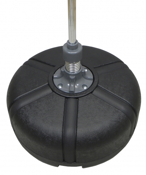 Freestanding adjustable punching ball MASTERS GR-PRO black