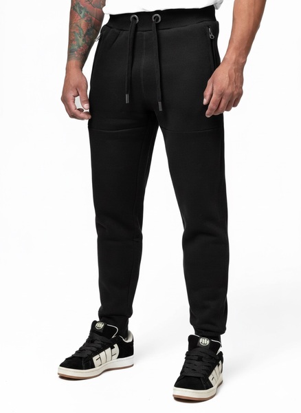 Spodnie dresowe PIT BULL "SMALL LOGO HD" - czarny