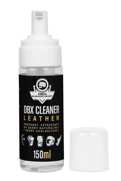 Środek do czyszczenia powierzchni skórzanych bushido | DBX Cleaner Leather (150 ml)