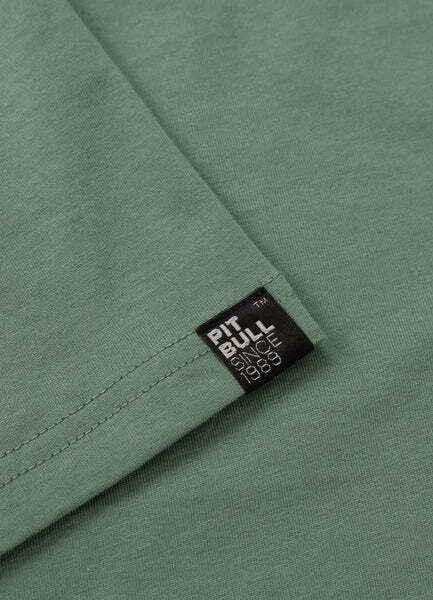 Koszulka męska PIT BULL "SAN DIEGO BORN" - miętowy