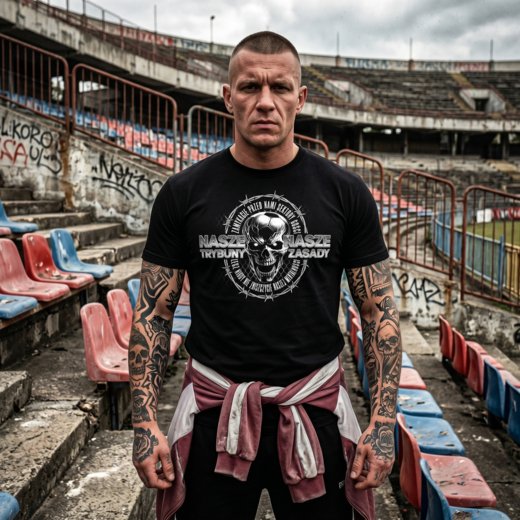 Extreme Adrenaline T-shirt "Our stands, our rules"