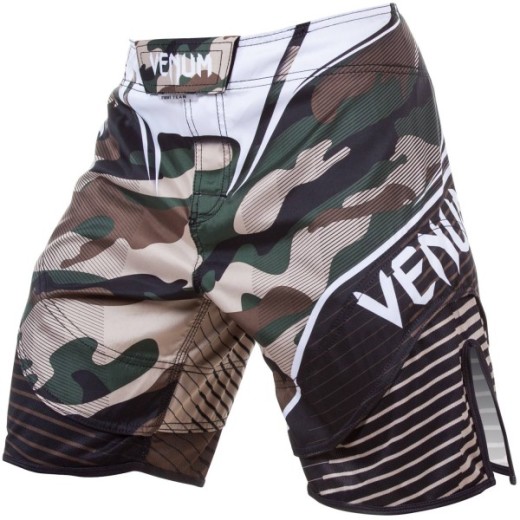 Venum Camo Hero Training Shorts - Green / Brown