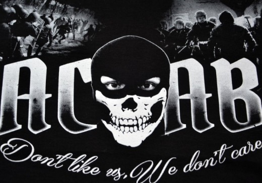 Koszulka "ACAB - Don't like us..."