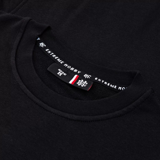 Extreme Hobby &quot;WHEEL&quot; Classic Sweatshirt - Black