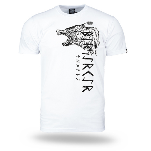 Koszulka T-shirt Dobermans Aggressive "Berserker" TS345 - biała