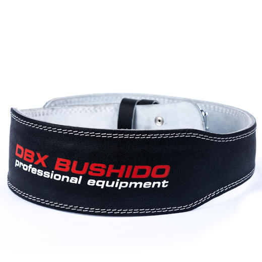 Bushido DBX-WB-3 leather bodybuilding belt