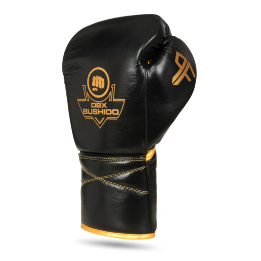 Wiązane rękawice Bushido wielowarstwowe "ProFighter Gold" - Legacy Series