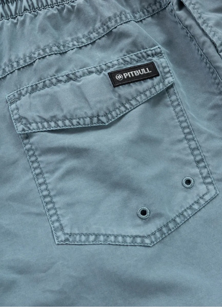 PIT BULL &quot;BALFOUR&quot; men&#39;s swimming shorts - blue